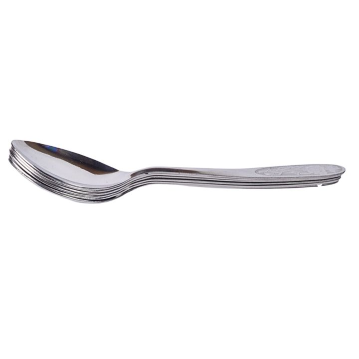 Dinner Spoon (Sets Of 6) | Stainless Steel Heavy Duty Dinner Spoon - 6 Pieces