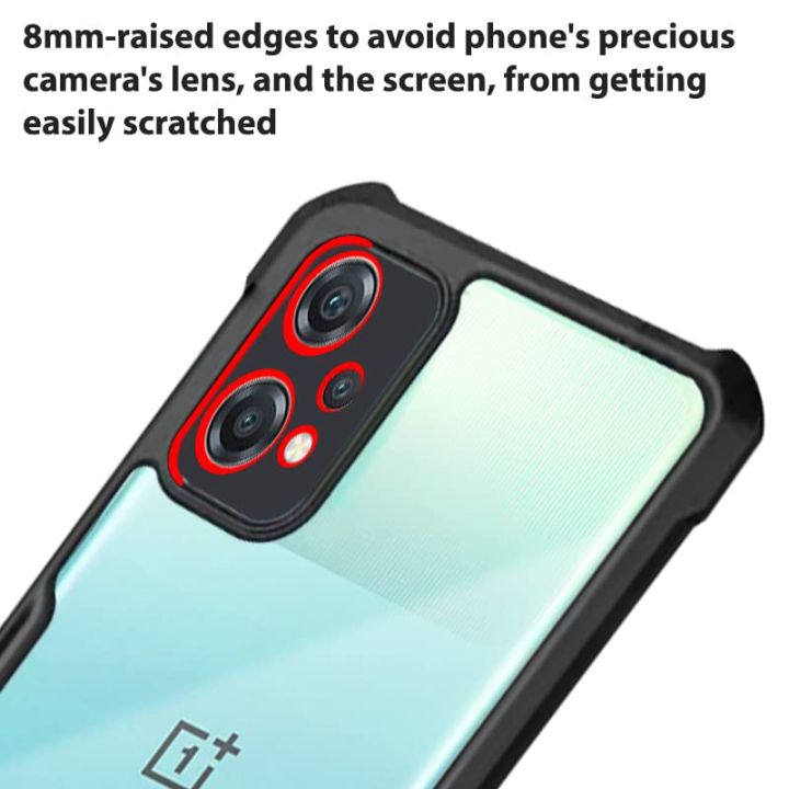 For%20OnePlus%20Nord%20CE%202%20Lite%205G%20Back%20Cover%20Crystal%20Clear%20Camera%20Protection%20Airbag%20Phone%20Case%20-%20Image%203
