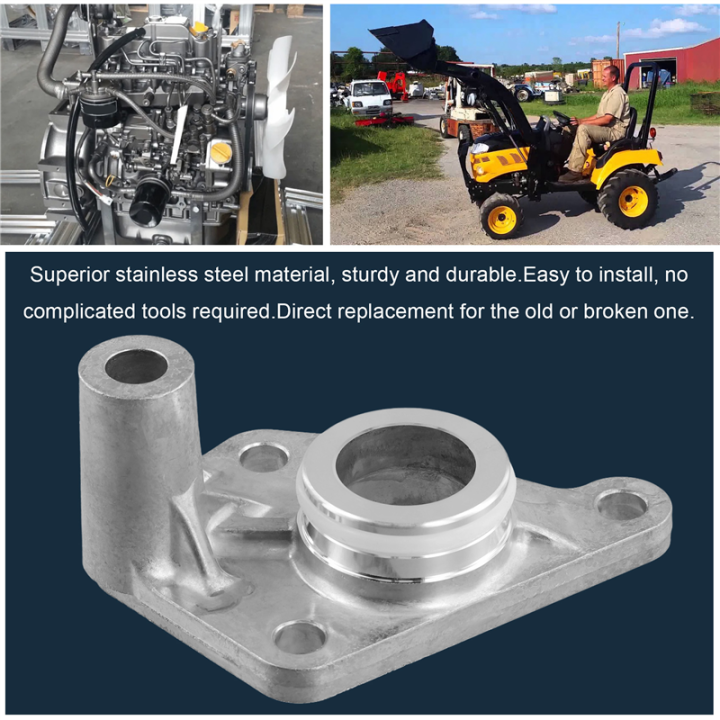 LKPCIGCXM%20New%20Water%20Pump%20Joint%20129001-42040%20129004-42040%20for%203TNE88%204TNE88%204TNE84T%204TNE84%20Engine%20-%20Image%205