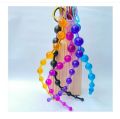 Flexible Butt Plug With Silicone Anal Bead Anal Sex Toys with Safe Pull Ring. 