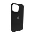 Apple iPhone 15 Pro (Small) & 15 Pro Max (Large) Liquid Silicone Soft Cover Case | Microfiber Inside. 