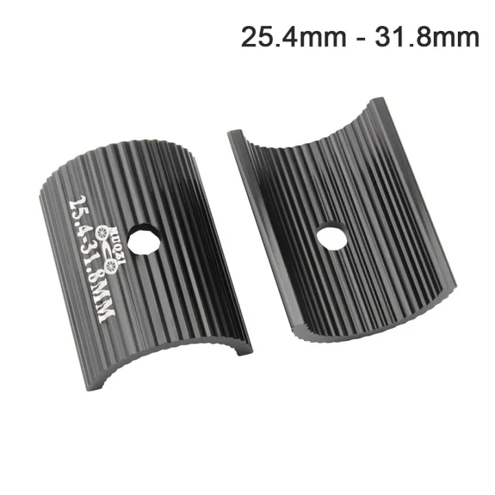 Bike Handlebar Shim Aperture Adjust Adapter MTB Road Bicycle Bar Stem ...