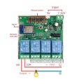 Tuyasmart WiFi RF Bluetooth Wireless Relay Switch Module with App Control for DIY Home Automation. 