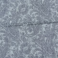 Kaju Design Navy Blue Pashmina Shawl For Women 28*80Cm. 