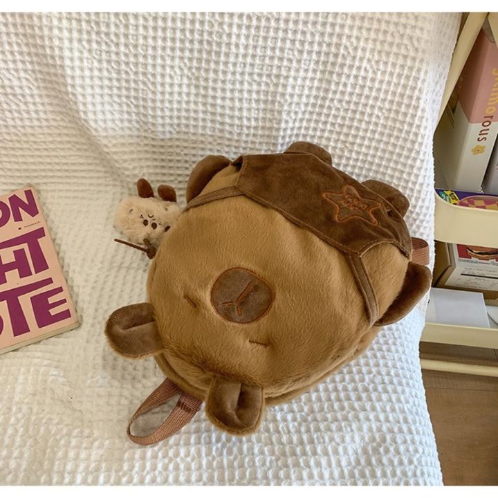 New%20Cute%20Capybara%20Plush%20Backpack%20Casual%20Cartoon%20Animals%20Bag%20Students%20School%20Bag%20Handbag%20-%20Image%207