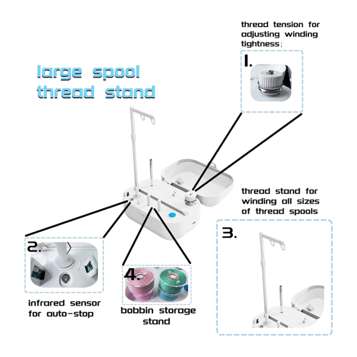 Automatic%20Bobbin%20Winder%20Large%20Spool%20Thread%20Holder%20White%20with%20Auto%20Stopper%20for%20Sewing%20Machine%20Thread%20Winding%20Use%201%20PCS%20-%20Image%207