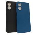 Oppo A17/ Oppo A17K (Same Size) Silicone Soft Cover Case  - Microfiber Inside. 