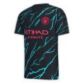 Manchester City 23/24 Third football Jersey Set For Men. 