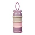 Baby Food Dispenser | 3-Layer Milk Powder Container, Baby Powder Dispenser for Formula, Infant Milk Storage Box. 