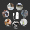 Tuya WiFi Water Leakage Sensor Detector Home Alarm System Smart Life. 