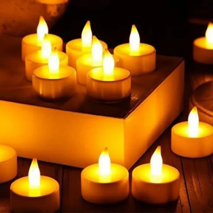 24 LED Candle Light Flameless