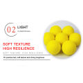 42Mm Mixed Color Pu Foam Solid Sponge Soft Ball Indoor Golf Practice Ball Toy Ball Junna. 