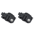 OYPFXMI 2X 64119319037 A/C HVAC Evaporator Air Heater Actuator Flap Motor for 5 6 7 Series M5 M6. 
