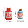 Gas Tank Toy Money Safe Boxes Piggy Bank For Kids Savings Box For Coins Container Home Decoration Ornaments Children's Day Gift. 