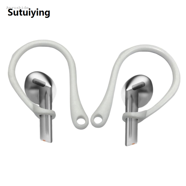 Sutuiying%20Fashion%20Anrushide%20Earphone%20Anti-loss%20Hook%20For%20Samsung%20Galaxy%20Buds%203%20Pro/Buds%203%20Soft%20Original%20Rubber%20Wireless%20Bluetooth%20Earphone%20Hook%20Anti%20Loss%20Accessories%20-%20Image%205