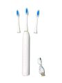 X-3 Sonic Electric Rechargeable Toothbrush for Adults | Rechargeable Electric Tooth brush | with 3 extra Brush | 6 operating modes | New trending product. 