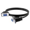 20M 10M 1.5M 3M Serial RS232 9Pin Male To Female DB9 9Pin PC Converter Extension Transfer Cable Cord Extending Wire For Computer. 