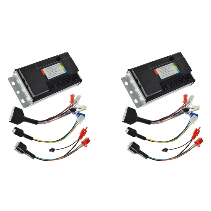 2X 48V–72V 5000W FOC-Controller Für Dreirad – Bürstenloser Motorcontroller Mit E-ABS, Diebstahlschutz & Rückwärtsgang – Alu-Gehäuse