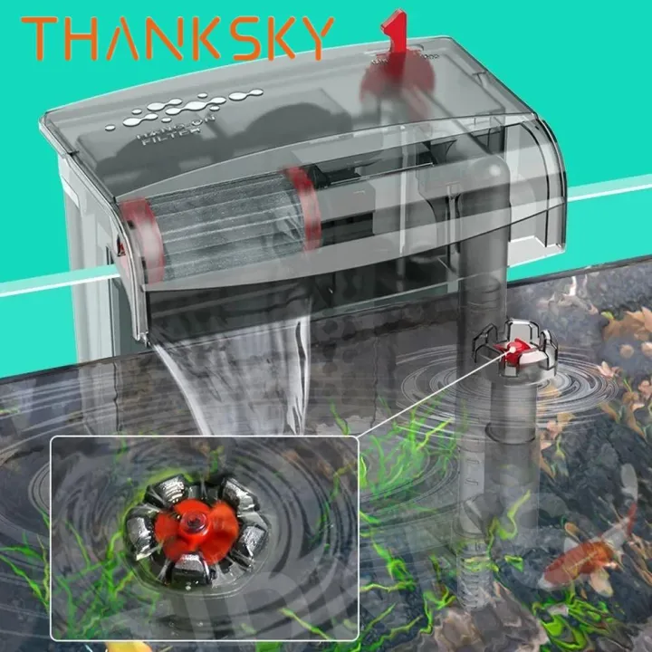 Photo inspiration: Filter Box 3 In Fish Filter Silent Operation Strong Filtration Photo Inspiration