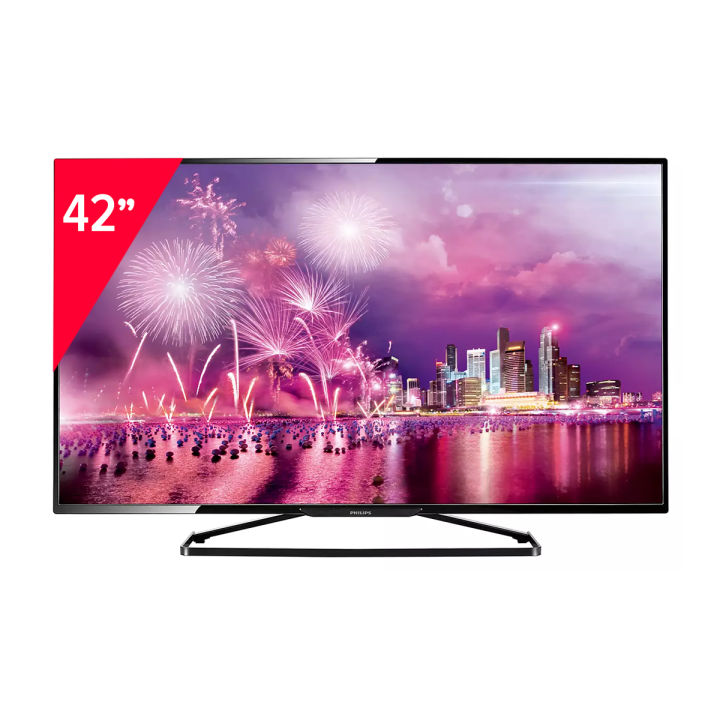 Philips  42 Inch Led Tv (42Pft6509/98)
