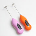 1 Pcs Milk Drink Coffee Whisk Mixer Electric Egg Beater, Frother Mini Handle Stirrer Practical Kitchen Cooking Tools. 