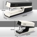 Fashion Use 24/6 Staples Stapler Large Size Labor-saving Stapling Machine Effortless Heavy Duty Stapler Office School. 