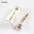 Wenefang ZGTS 192 Derma Roller Titanium Micro Needles System Dermaroller Luxury Derma Roller Mesotherapy For Facial Care Microneedling. 