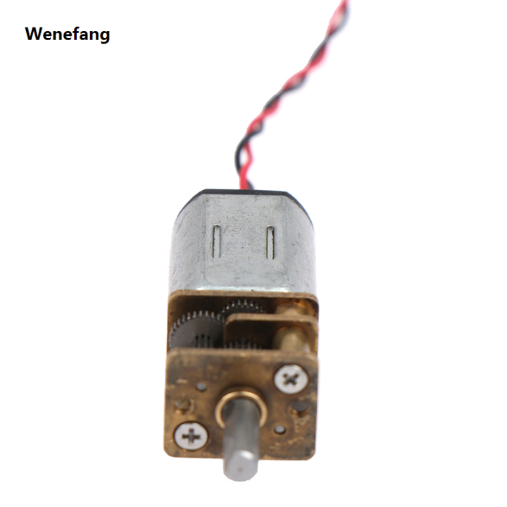 Wenefang%201Pcs%20DC%205V%20Micro%20N20%20Gear%20Motor%2040/60/28/150/300/110%20RPM%20Slow%20Speed%202025%20New%20Metal%20Gearbox%20Reducer%20Electric%20Motor%20DIY%20Toy%20Accessories%20-%20Image%206