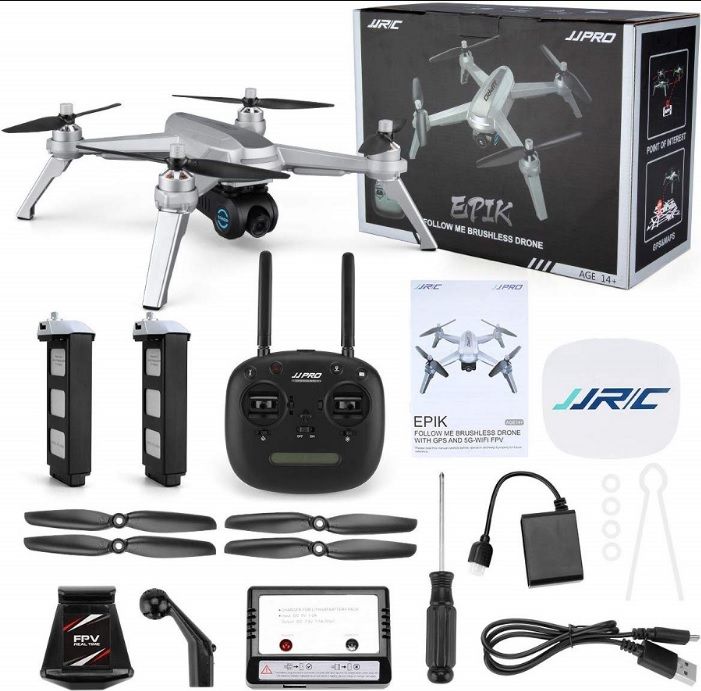 Jjrc%20Jjpro%20X5%20Fpv%20Rc%20Drone%20With%202k%20Camera%20-%20Image%202