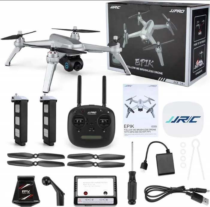 Jjrc%20Jjpro%20X5%20Fpv%20Rc%20Drone%20With%202k%20Camera%20-%20Image%202