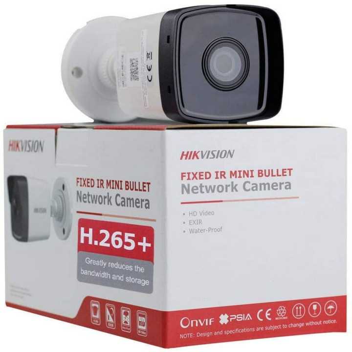 Hikvision%202MP%20CCTV%20Camera%20POE%20IP%20Bullet%20H265+%20DS-2CD1023G0E-I%20Outdoor%20Network%20Camera%20WDR%20EXIR%20-%20Image%202