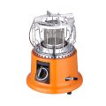 Two In One Gas Heater/Stove For Dual Purpose During Winter For Indoor & Outdoor. 