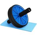 Ab Roller Wheel with Knee Mat | Core Strength Abs Workout for Men & Women | Home & Gym Exercise Equipment. 
