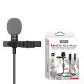 USB Type-C Lavalier Microphone for Android, Omnidirectional Lapel Kit for Audio Video Recording, Clip-on Wired Mic for YouTube Interview. 