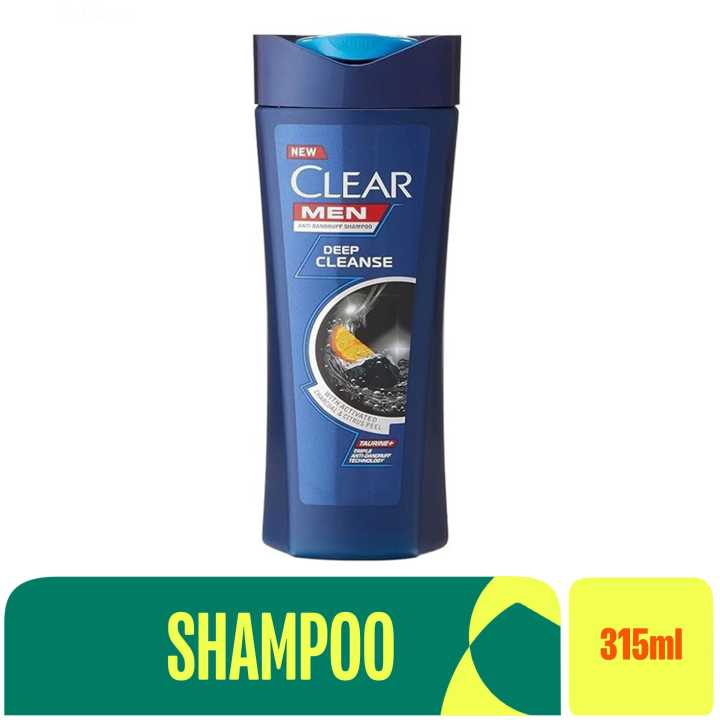 Clear Men Deep Cleanse Anti-Dandruff Shampoo, 315ml