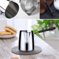2X Stainless Steel Butter and Coffee Warmer,Turkish Coffee Pot,Mini Butter Melting Pot and Milk Pot with Spout -(350ML). 
