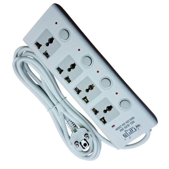 Urja%20B39-3M%204%20Port%20Extension%20Multiplug%20with%203%20Meters%20Cable%20%7C%20Individual%20Switch,%20Fire-Resistant,%202500W,%20LED%20Indicator%20%7C%20Ideal%20for%20Home%20&%20Office%20-%20Image%205