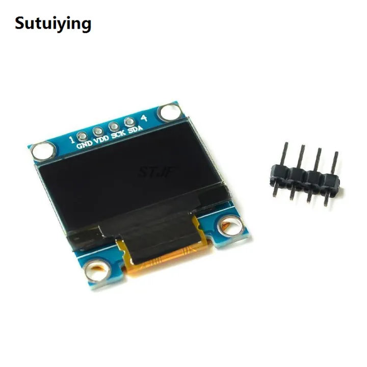 Sutuiying 0.91 0.96 1.3 inch IIC Serial Yellow Blue OLED Display Module ...