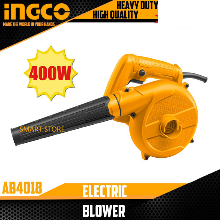 Ingco 400-Watt Air Blower (Yellow) Electric Blower