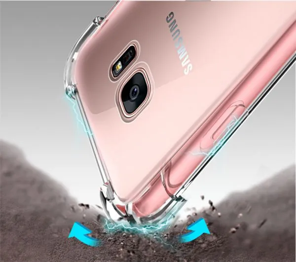 Transparent%20Case%20for%20Samsung%20Galaxy%20S7%20Edge%20Soft%20Anti%20Drop%20Phone%20Back%20Soft%20Cover%20Clear%20Airbag%20Shell%20-%20Image%203