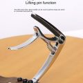 Capotraste Tuning Clamp Guitar Accessories Tone Adjust Quick Change Clip Guitar Capo Key Trigger Capo Guitar Tuner Guitar Clamp. 