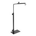2X Reptile Lamp Stand Adjustable Telescopic Floor Bracket for Succulent Lizard Tortoise Turtle Heating Light Holder. 
