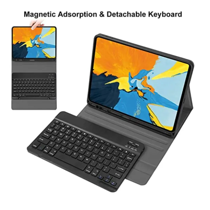 Smart%20Keyboard%20Case%20for%20Apple%20iPad%20Air%20(2020),%2010.9"%20iPad%204th%20Gen,%20Detachable%20Wireless%20Keyboard%20Protective%20Cover%20-%20Image%203