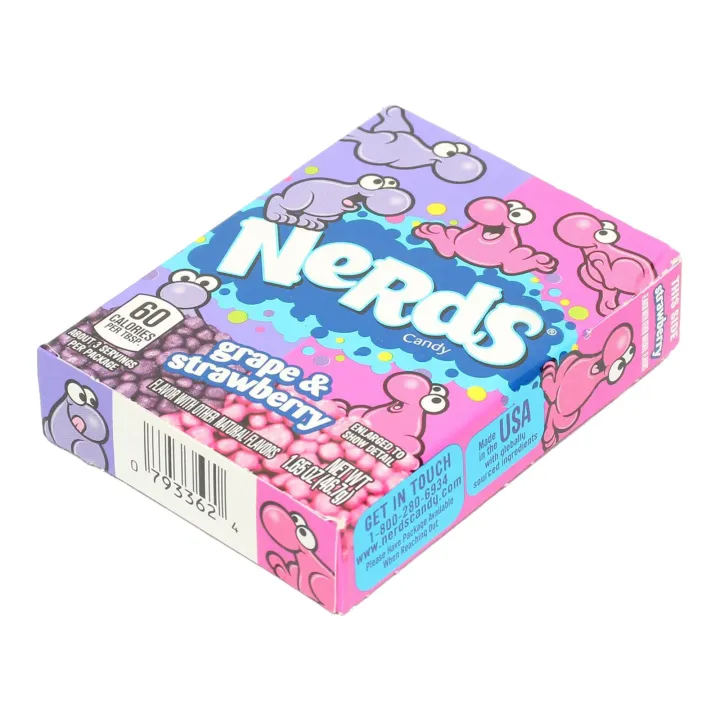 Big%20Chewy%20Nerds%20Grape%20&%20Strawberry%20Candy%2046.7Gm%20-%20Image%204