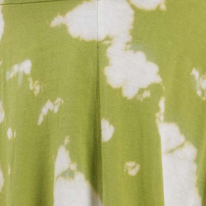 Creative%20Touch%20Lemon%20And%20White%20Patterned%20Cotton%20Mix%20One%20Piece%20Summer%20Dress%20For%20Women%20-%20Image%203