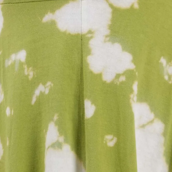 Creative%20Touch%20Lemon%20And%20White%20Patterned%20Cotton%20Mix%20One%20Piece%20Summer%20Dress%20For%20Women%20-%20Image%203