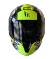 MT Targo Pro Crazy Dog G3 Gloss Fluor Yellow Full Face Motorcycle Helmet By Moto World Nepal. 