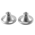 NAMUNY 2PCS Dutch Oven Knob, Stainless Steel Pot Lid Replacement Knob for / for Aldi/ for Lodge, Knob Pot Lid Handle. 