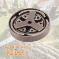 NAMUNY 3/8 Clutch Drum & Clutch & Needle Bearing Fit for Chinese Chainsaw 3800. 