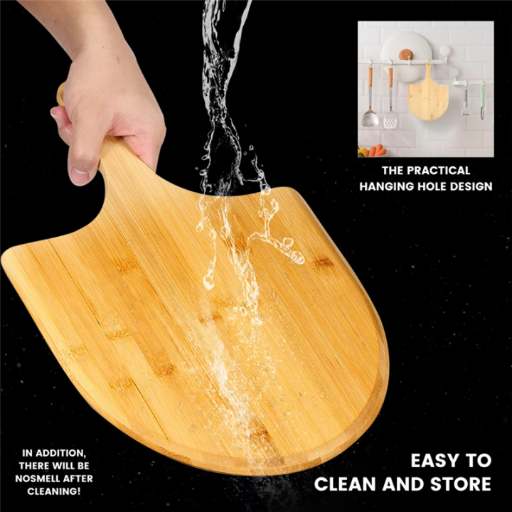 Kqueebee%20Bamboo%20Pizza%20Peel%20Baking%20Tool%20Wooden%20Pizza%20Cutting%20Board%20with%20Comfortable%20Handle%20Pizza%20Peeling%20Cutting%20Board%20-%20Image%206
